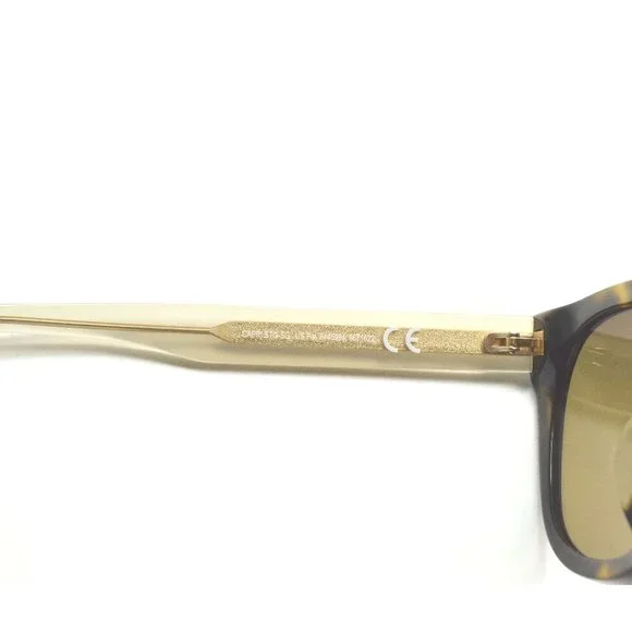 Maui Jim Capri Mj 820-10E Tortoise with Transparent Tan Temples / HCL® B…
